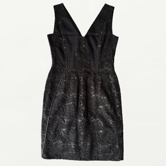 J. Mendel Sheath Dress Black - Amazing Holiday Party Dress - Picture 1 of 3